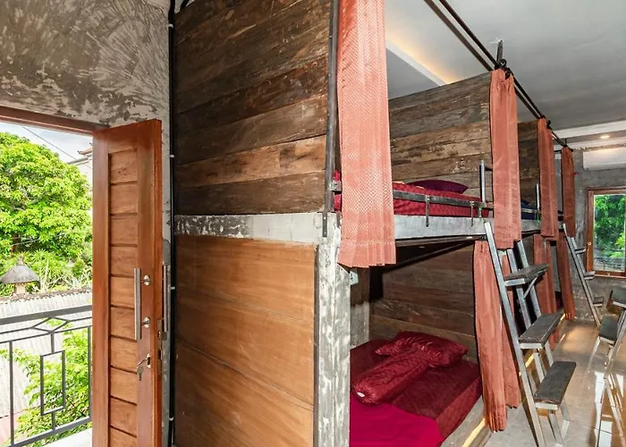 Peanut House Hostel Ubud (Bali)